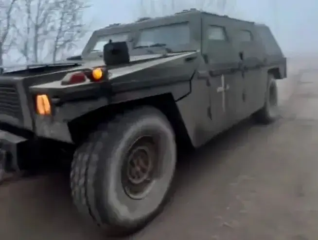 Another Mowag Eagle I in Ukraine