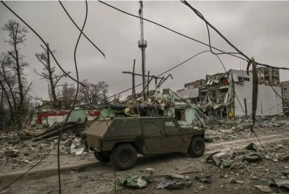 Mowag Eagle I in Ukraine