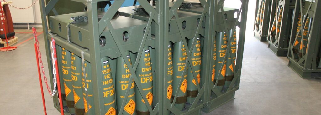 Rheinmetall artillery ammunition