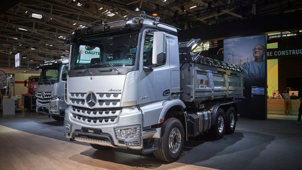Mercedes-Benz Arocs truck