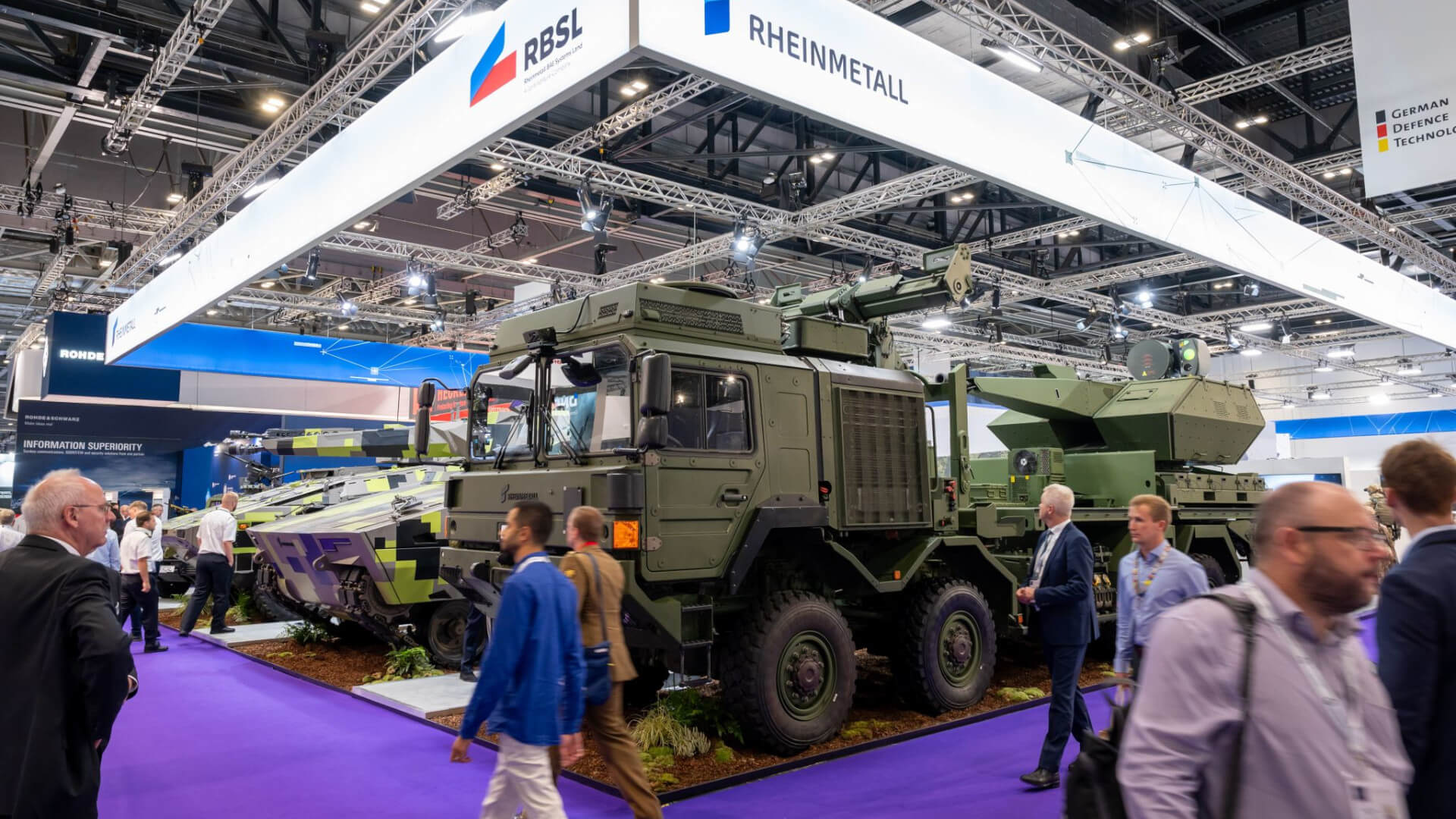 Skynex Rheinmetall DSEI 2023 thumbnail