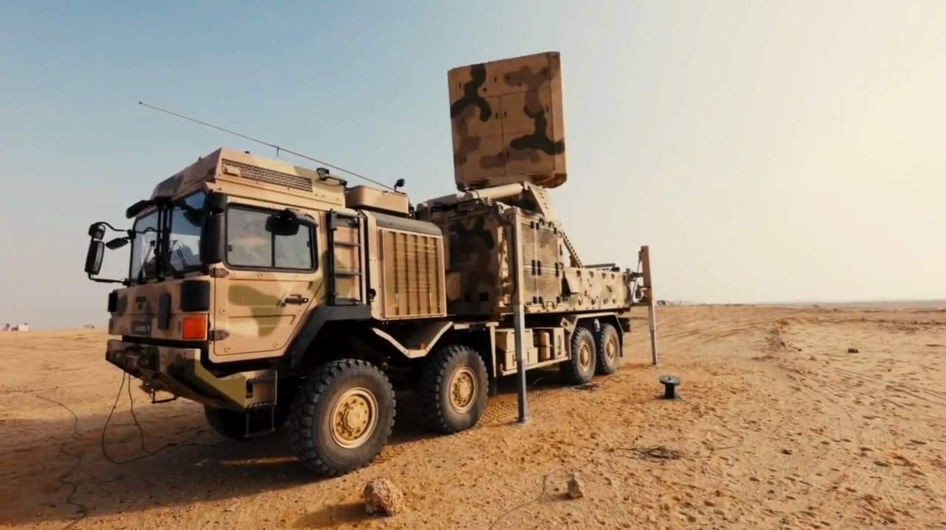 TRML-4D presentation of Diehl Defence