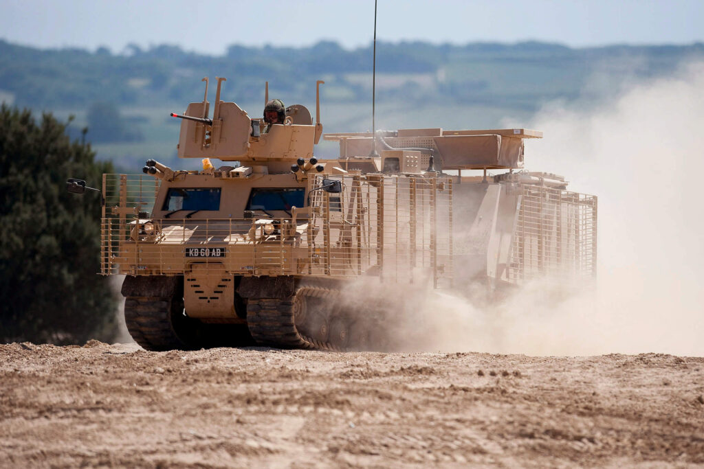 Warthog All Terrain Protected Mobility Vehicle