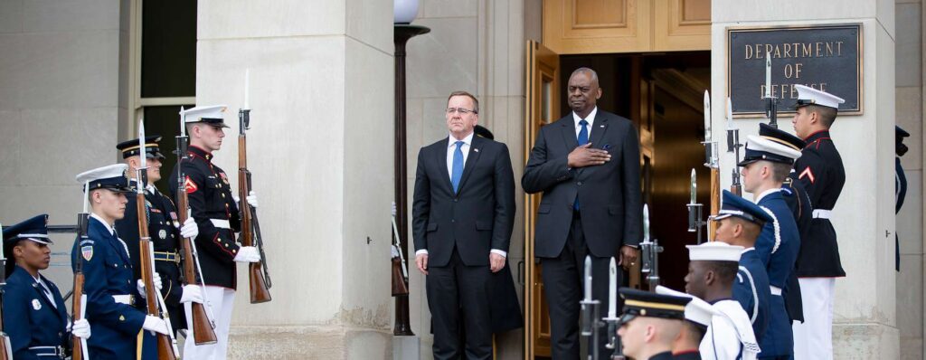 Pistorius and Austin