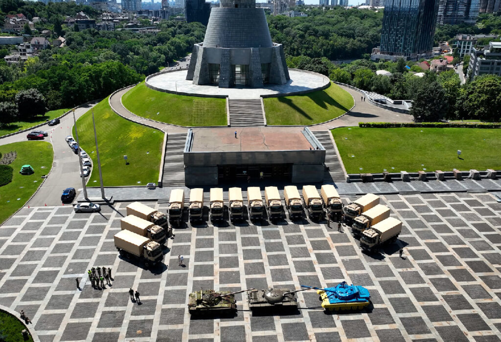 All Mercedes-Benz Arocs handed over