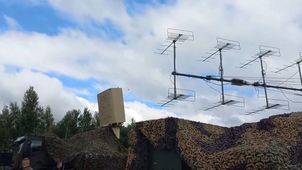 Iveco-mounted TRML-4D