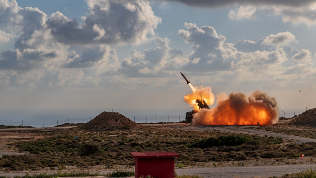 Bundeswehr Patriot launcher
