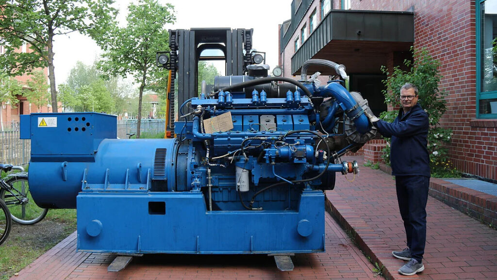 University of Kassel donation