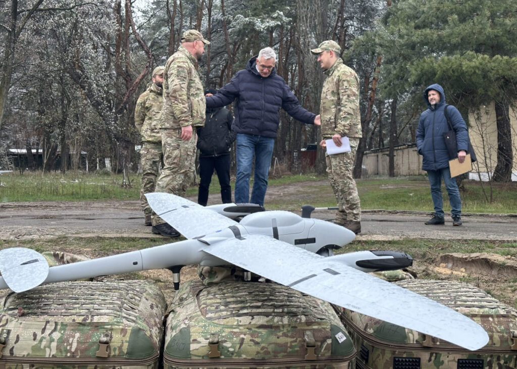Vector UAVs 10th Separate Operative Response Detachment Dozor