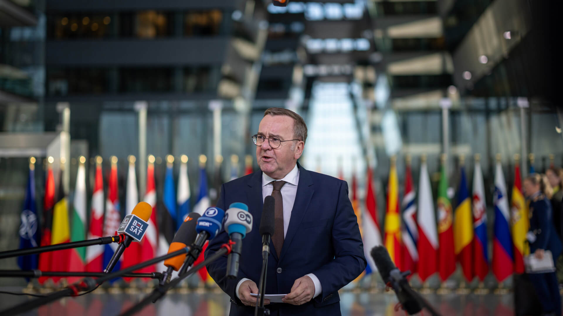 Pistorius statement in Brussels