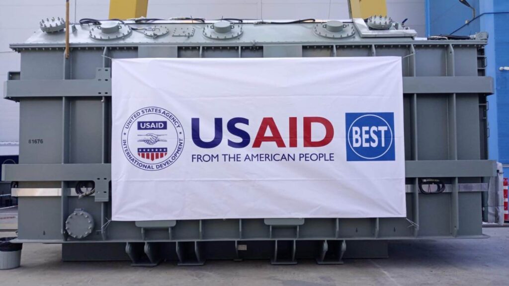 USAID procured autotransformers