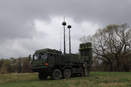 IRIS-T SLM Air Command West