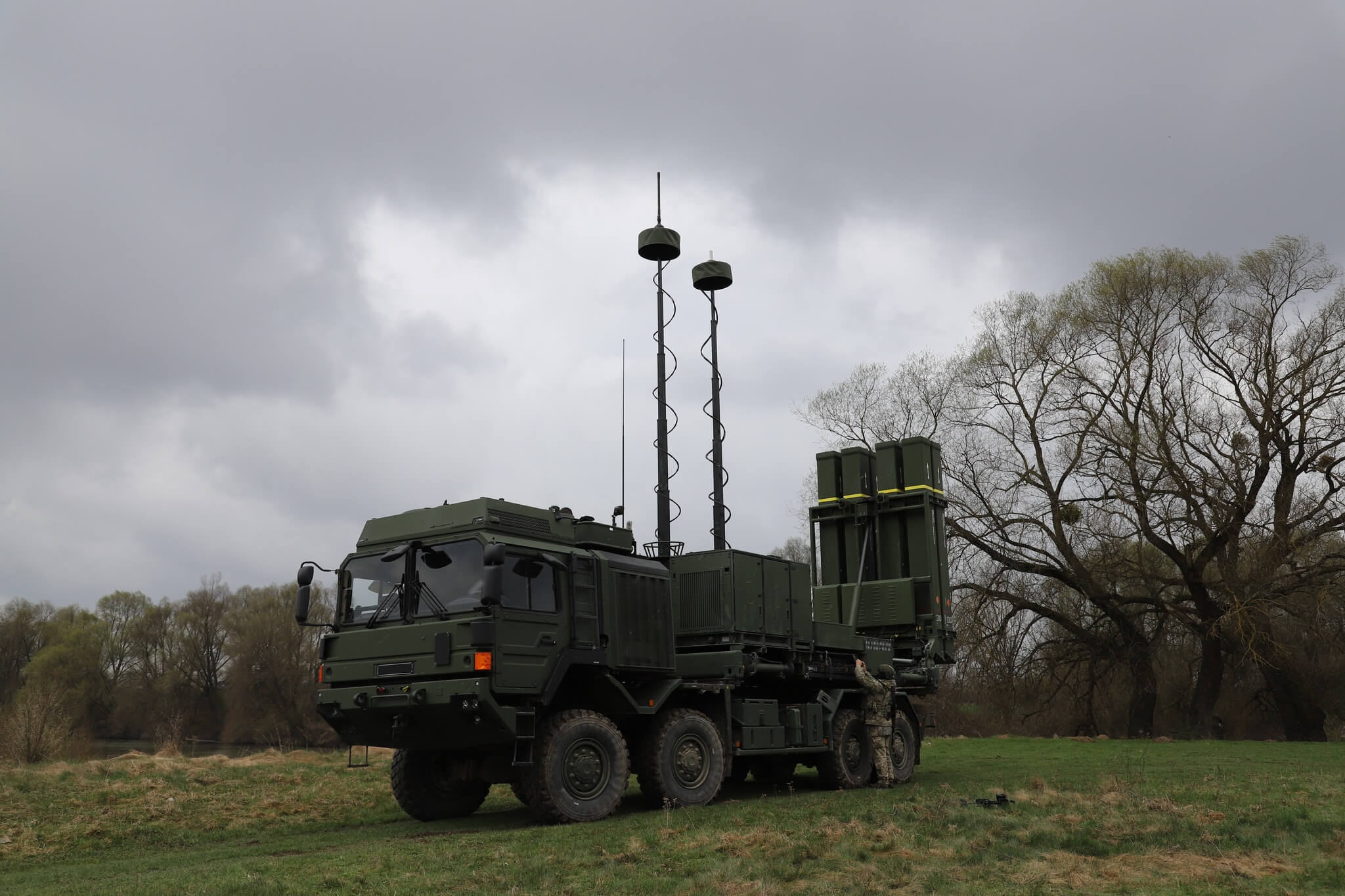 IRIS-T SLM Air Command West