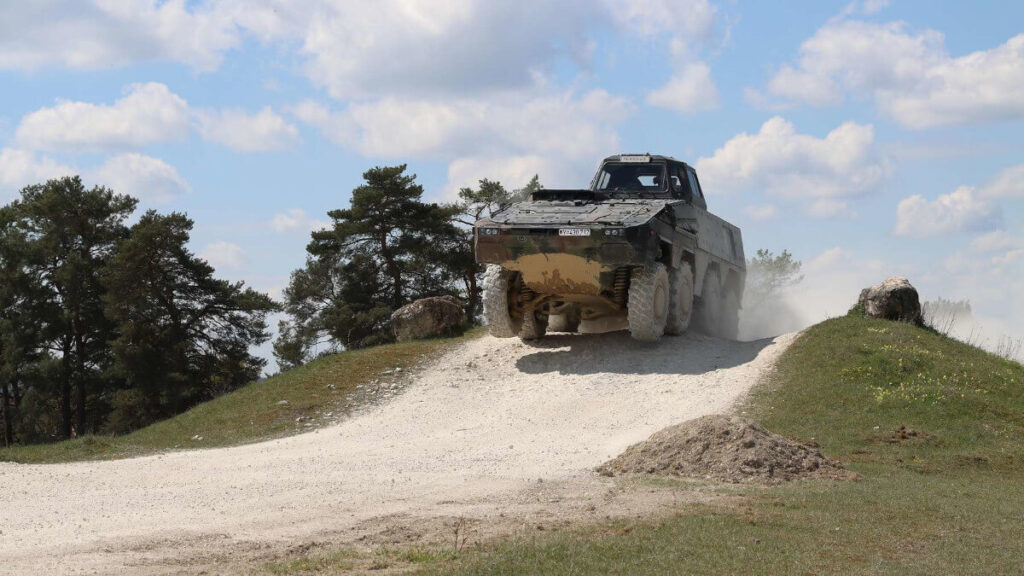 GTK Boxer driver training