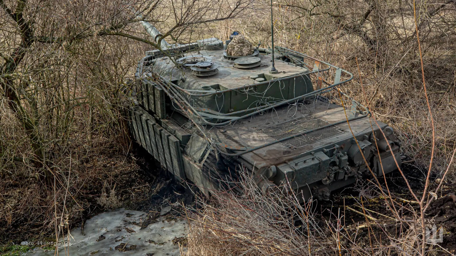 Upgraded Leopard 1A5 in Ukraine