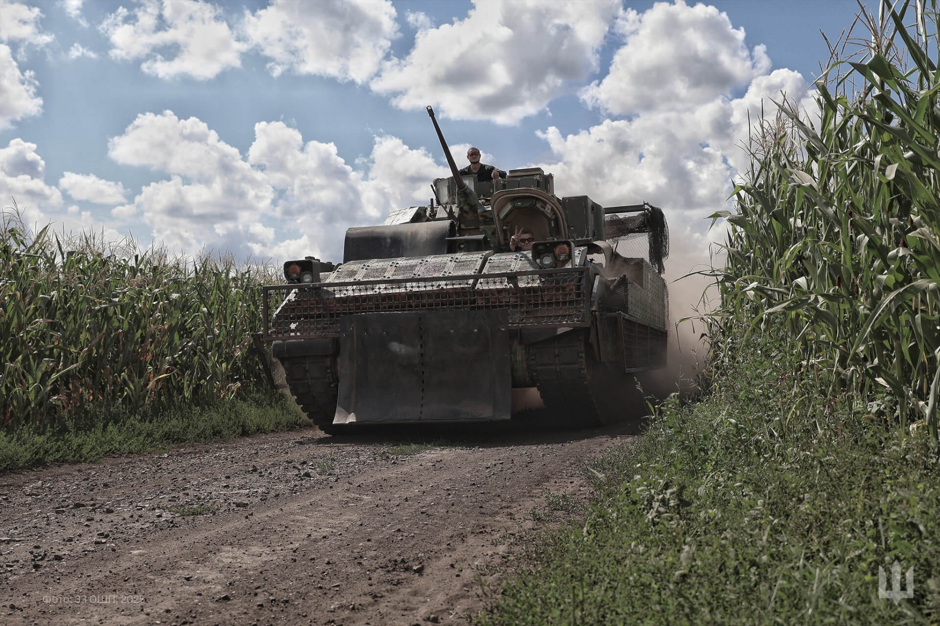 US-made Bradley M2A2 ODS-SA 33rd Assault Regiment