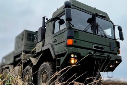 IRIS-T SLM 223rd Anti-Aircraft Missile Regiment