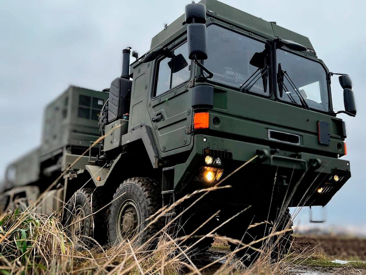 IRIS-T SLM 223rd Anti-Aircraft Missile Regiment