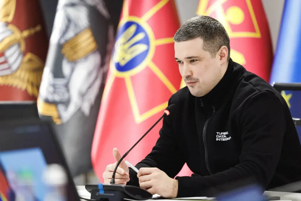 Fedorov during the talk with Pistorius