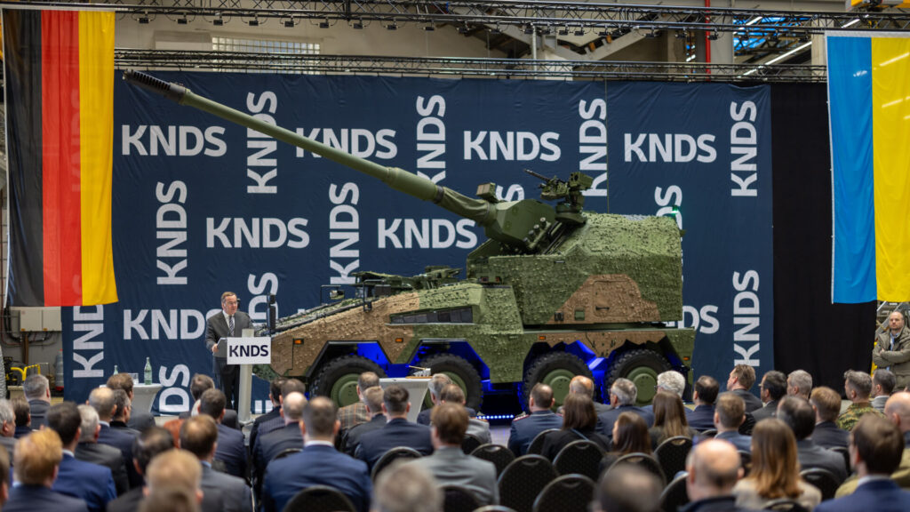 Handover RCH 155 in January 2025